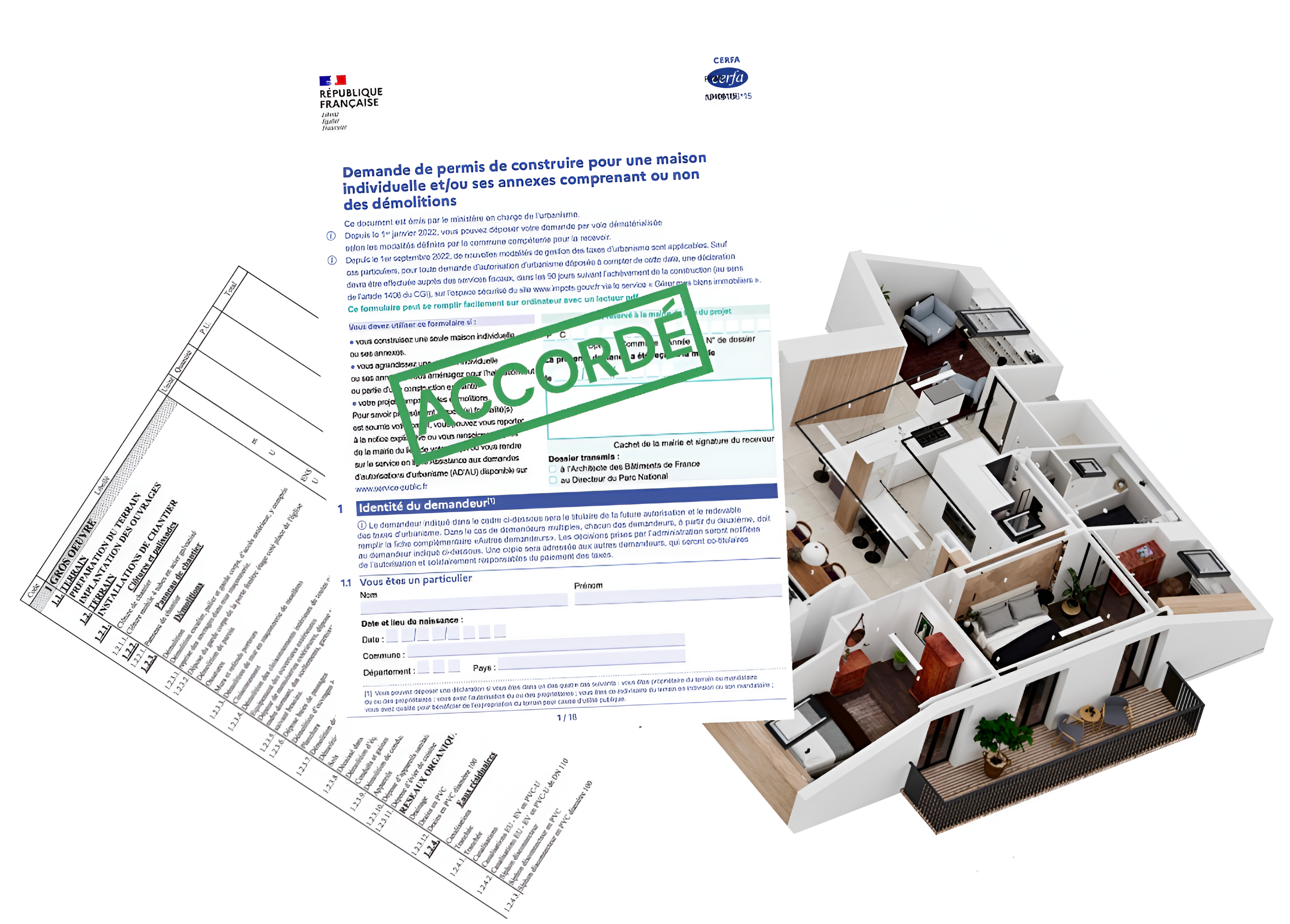 Documents permis de construire AMI Magistral