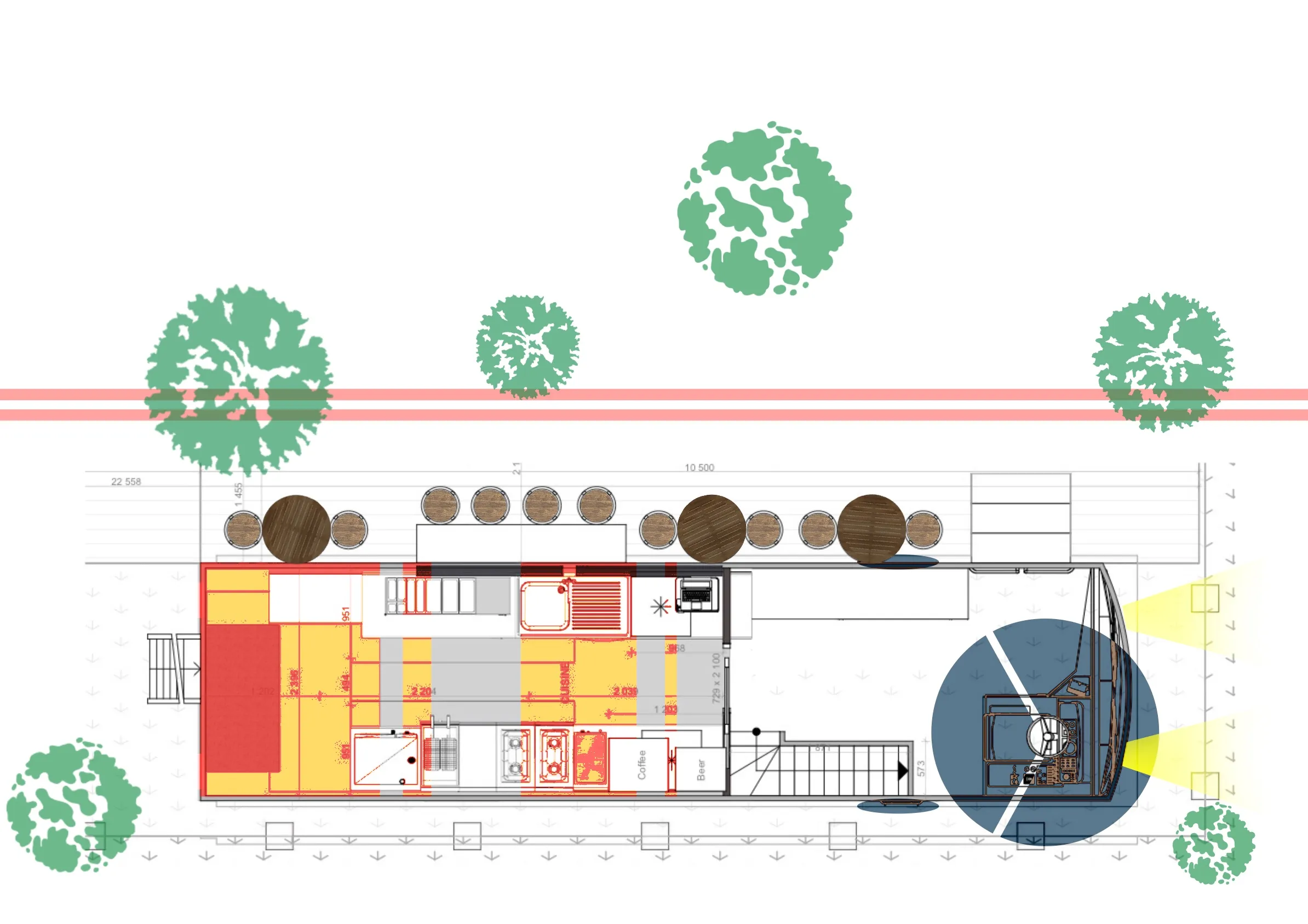 BUS GOURMET Project