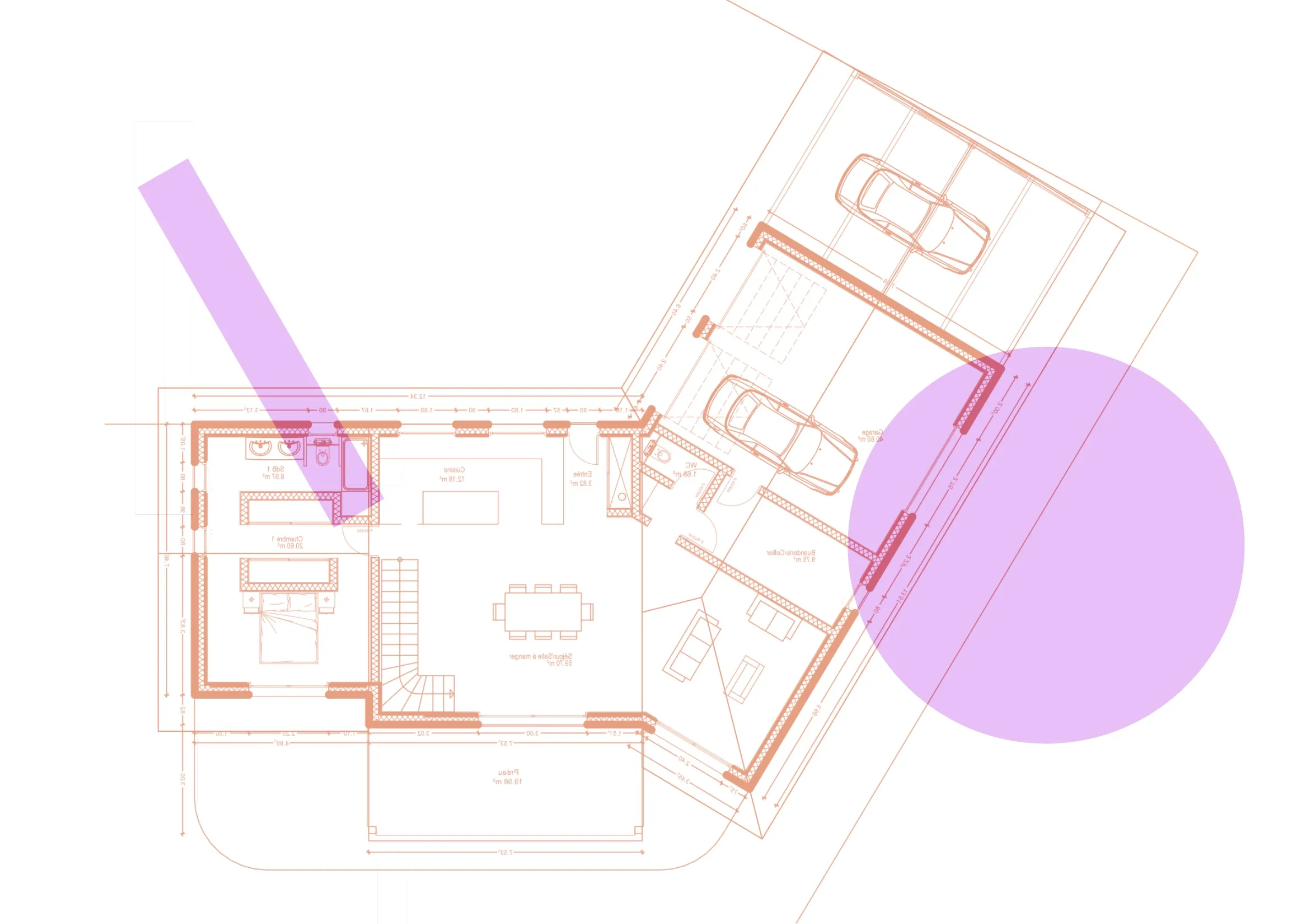 Plan de masse Zimmermann