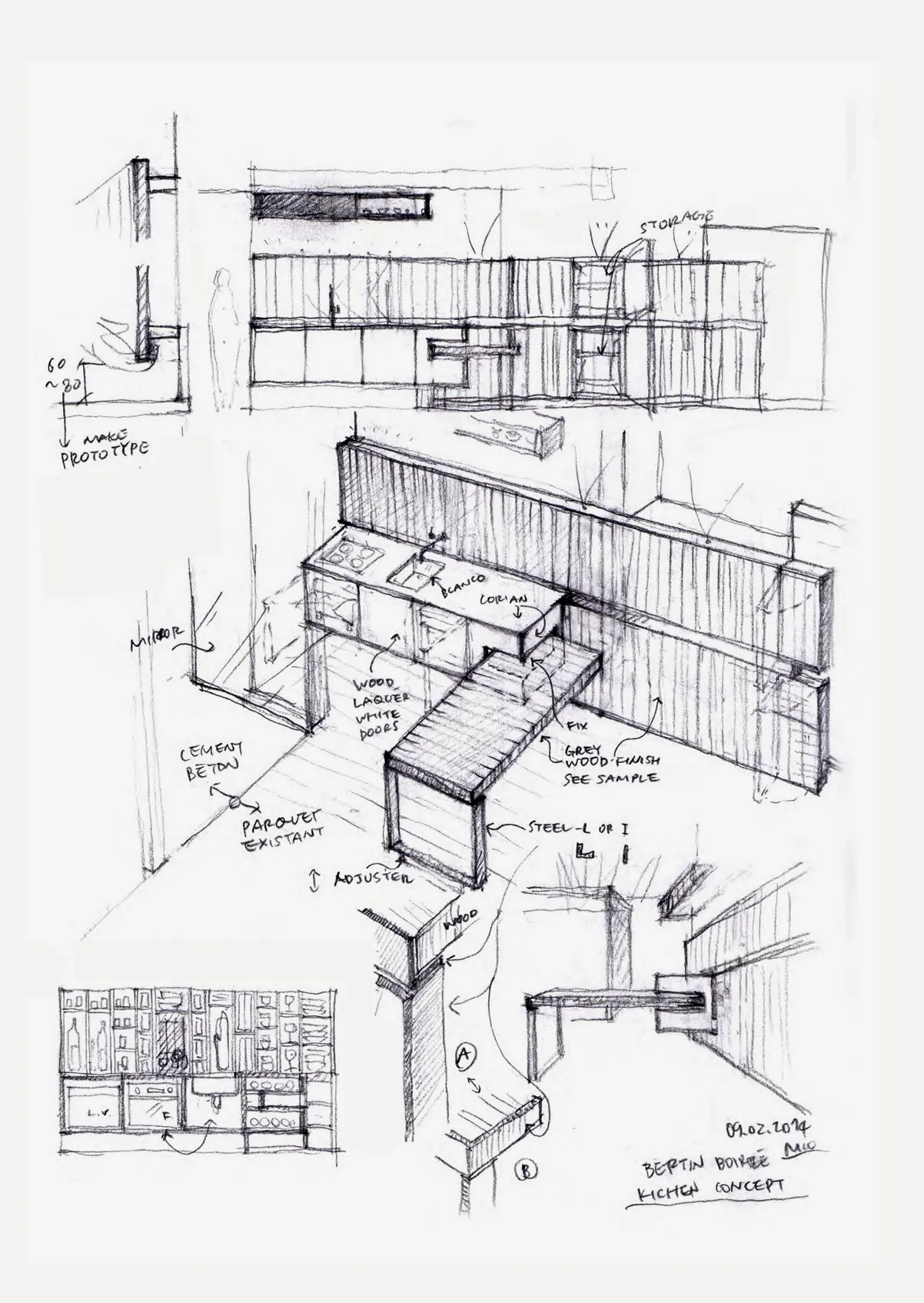 APPARTEMENT 21 Project