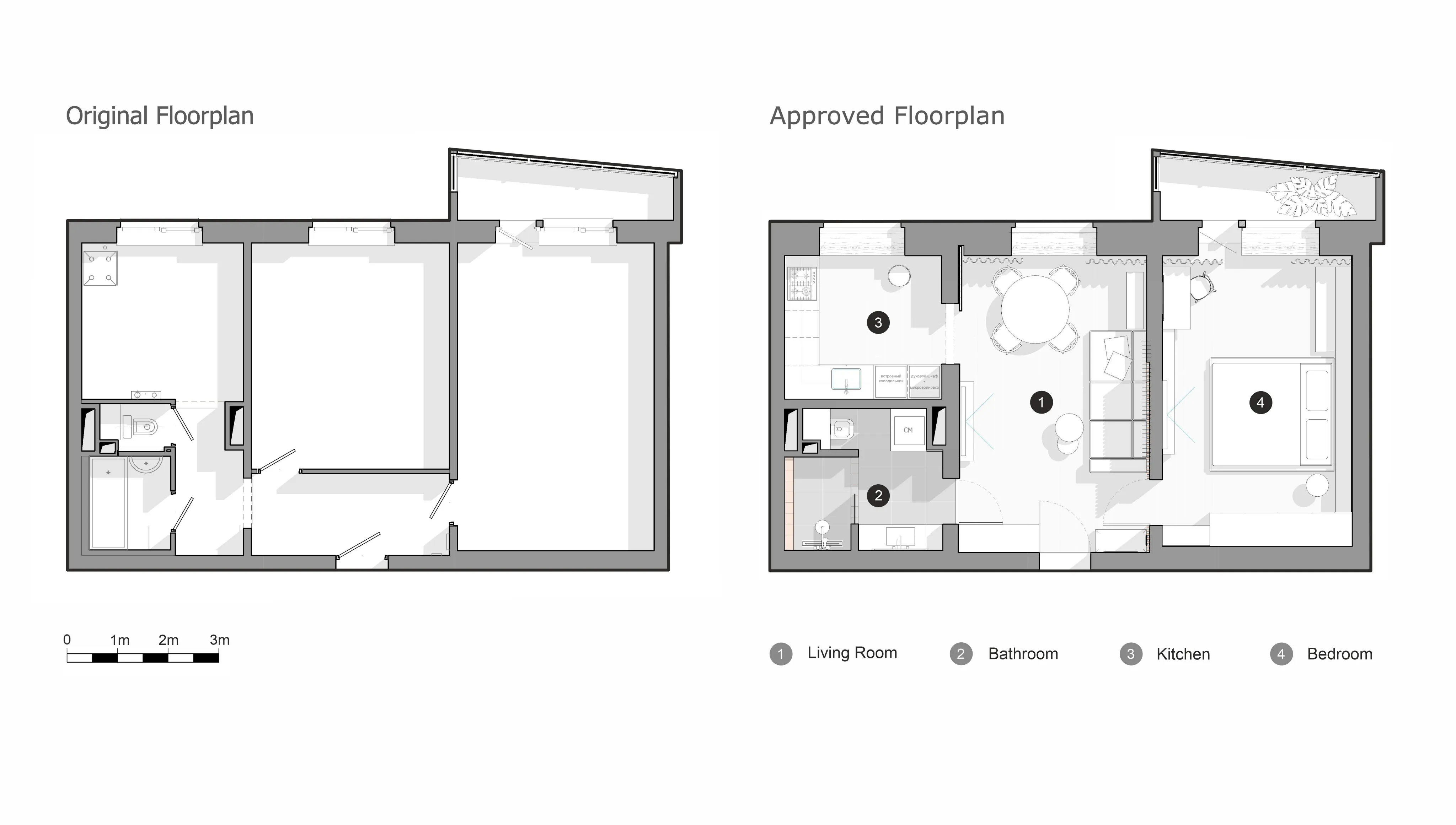 COCOONING SUITES Project
