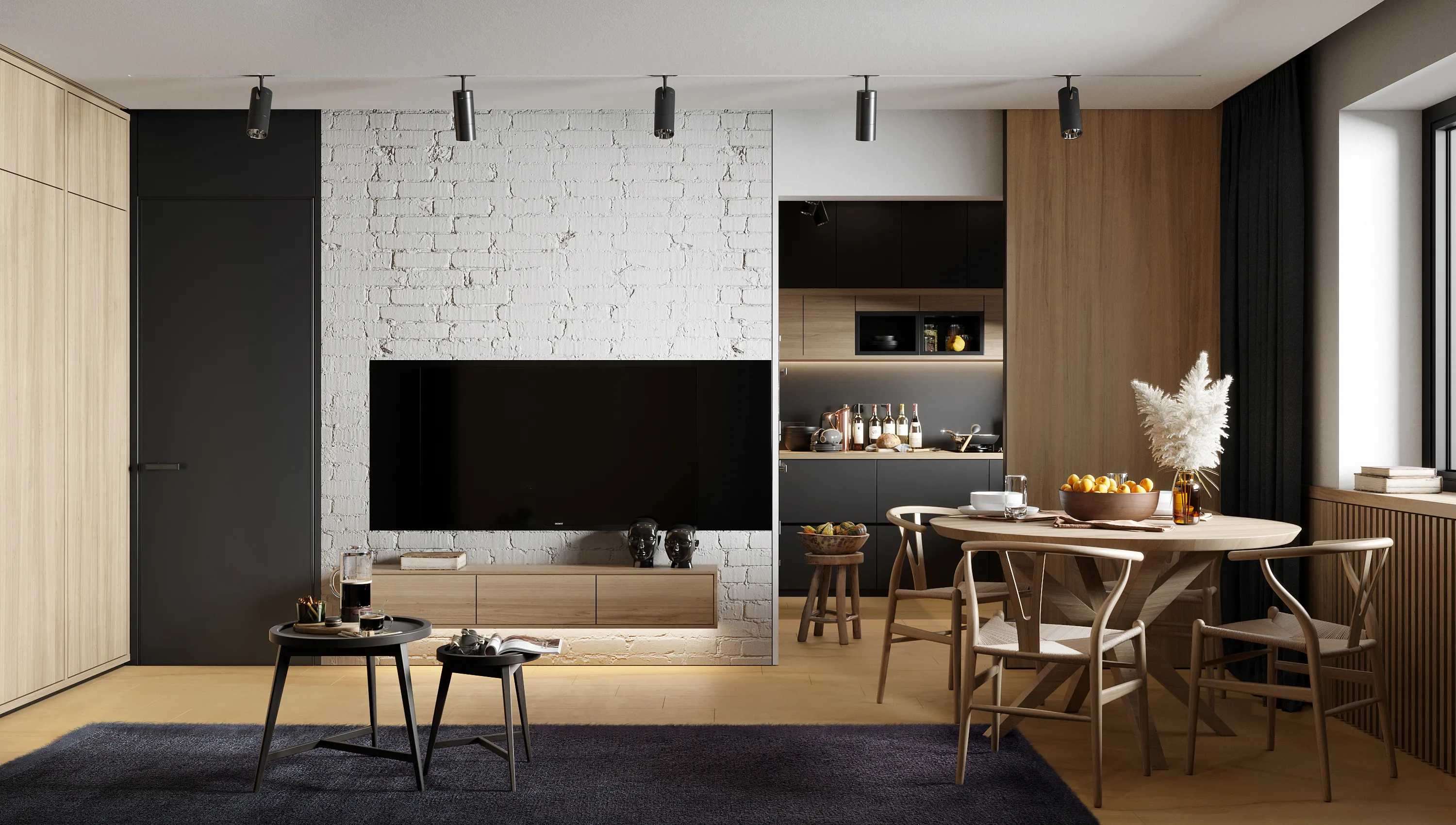 COCOONING SUITES Project